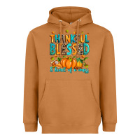 Meerkat Thankful blessed and kind of a mess Heavyweight Hoodie - RanaPortraitStore