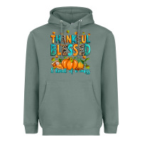 Sage Thankful blessed and kind of a mess Heavyweight Hoodie - RanaPortraitStore