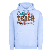 Pigment Grape Ice coffee teach repeat Urban Hoodie - BundleAndBundleShop
