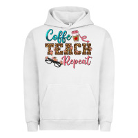 Pigment Lunar Rock coffee teach repeat Urban Hoodie - BundleAndBundleShop