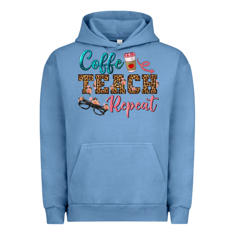 Coffee Teach Repeat Urban Hoodie by BundleAndBundleShop | Teevron