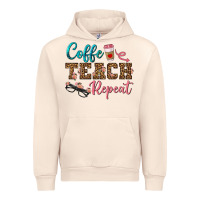 Sandshell coffee teach repeat Urban Hoodie - BundleAndBundleShop