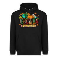 Black Teaching little pumpkins Heavyweight Hoodie - RanaPortraitStore