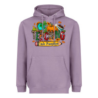 Lavender Teaching little pumpkins Heavyweight Hoodie - RanaPortraitStore