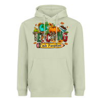 Matcha Teaching little pumpkins Heavyweight Hoodie - RanaPortraitStore