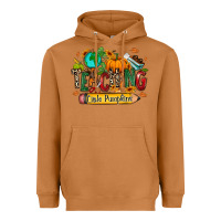 Meerkat Teaching little pumpkins Heavyweight Hoodie - RanaPortraitStore