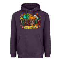 Plum Teaching little pumpkins Heavyweight Hoodie - RanaPortraitStore