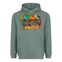 Sage Teaching little pumpkins Heavyweight Hoodie - RanaPortraitStore