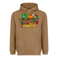 Toasted Coconut Teaching little pumpkins Heavyweight Hoodie - RanaPortraitStore