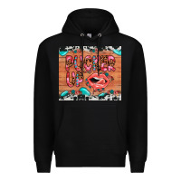 Black pucker up Premium Hoodie - JahusDesignShop