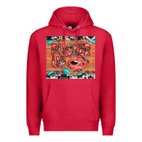 Cardinal pucker up Premium Hoodie - JahusDesignShop