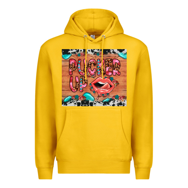Pucker Up Premium Hoodie by JahusDesignShop | Teevron