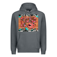 Rock pucker up Premium Hoodie - JahusDesignShop