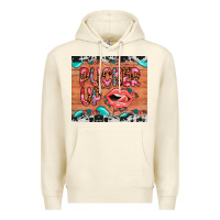 Sandshell pucker up Premium Hoodie - JahusDesignShop