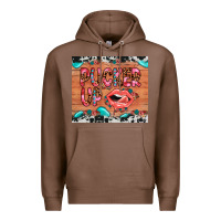 Chestnut pucker up Premium Hoodie - JahusDesignShop