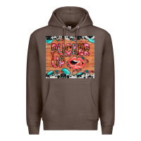 Coffee pucker up Premium Hoodie - JahusDesignShop
