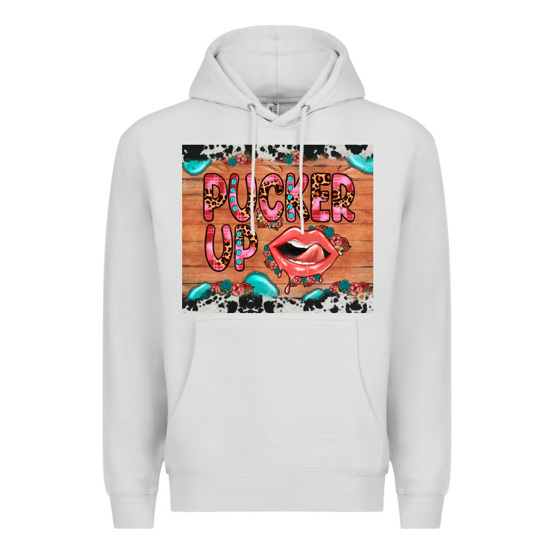 Pucker Up Premium Hoodie by JahusDesignShop | Teevron