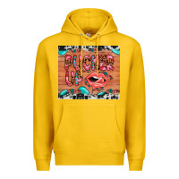 Lemon pucker up Premium Hoodie - JahusDesignShop