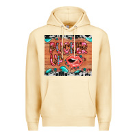 Pina Colada pucker up Premium Hoodie - JahusDesignShop