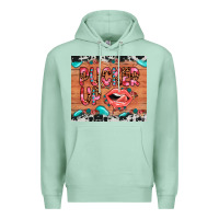 Seafoam pucker up Premium Hoodie - JahusDesignShop