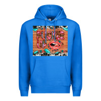 True Royal pucker up Premium Hoodie - JahusDesignShop