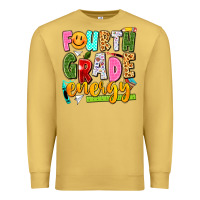 Antique Gold fourth grade energy Premium Sweatshirt - texasbilliewilder
