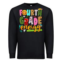 Black fourth grade energy Premium Sweatshirt - texasbilliewilder
