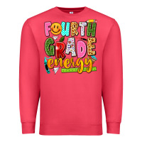 Cardinal fourth grade energy Premium Sweatshirt - texasbilliewilder