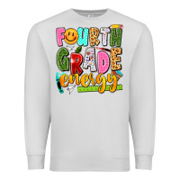 Dove Grey fourth grade energy Premium Sweatshirt - texasbilliewilder