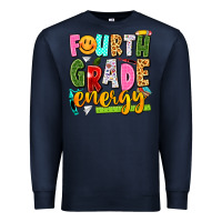 Navy fourth grade energy Premium Sweatshirt - texasbilliewilder