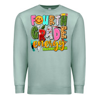 Seafoam fourth grade energy Premium Sweatshirt - texasbilliewilder