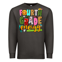 Smoke fourth grade energy Premium Sweatshirt - texasbilliewilder