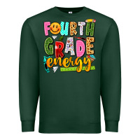 Sports Green fourth grade energy Premium Sweatshirt - texasbilliewilder