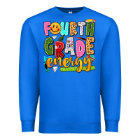 True Royal fourth grade energy Premium Sweatshirt - texasbilliewilder