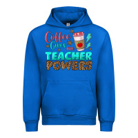 Cobalt coffee gives me teacher powers Urban Hoodie - BundleAndBundleShop