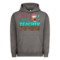 Pigment Tornado coffee gives me teacher powers Urban Hoodie - BundleAndBundleShop