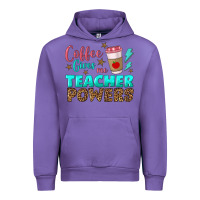 Tulip coffee gives me teacher powers Urban Hoodie - BundleAndBundleShop