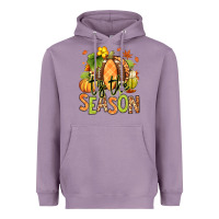 Lavender Tis' the season Fall American Football Heavyweight Hoodie - RanaPortraitStore
