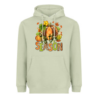 Matcha Tis' the season Fall American Football Heavyweight Hoodie - RanaPortraitStore