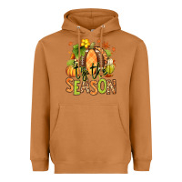 Meerkat Tis' the season Fall American Football Heavyweight Hoodie - RanaPortraitStore