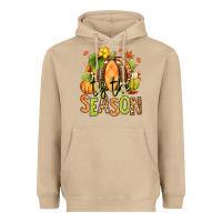 Mushroom Tis' the season Fall American Football Heavyweight Hoodie - RanaPortraitStore