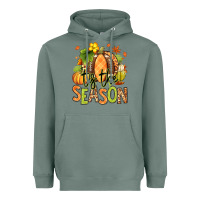 Sage Tis' the season Fall American Football Heavyweight Hoodie - RanaPortraitStore