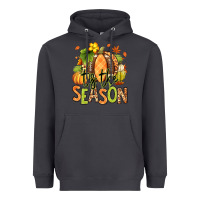 Smoke Tis' the season Fall American Football Heavyweight Hoodie - RanaPortraitStore