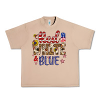 Burro red white and blue Urban Heavy Tee - Artiststas