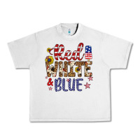 Lunar Rock red white and blue Urban Heavy Tee - Artiststas