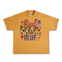 Peanut Butter red white and blue Urban Heavy Tee - Artiststas
