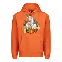 Carrot Goat family fall pumpkins gemstone Premium Hoodie - Artiststas