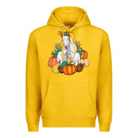 Lemon Goat family fall pumpkins gemstone Premium Hoodie - Artiststas