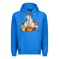 True Royal Goat family fall pumpkins gemstone Premium Hoodie - Artiststas