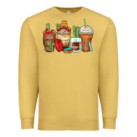 Antique Gold spanish teacher coffee cups Premium Sweatshirt - Zillion Design Studio